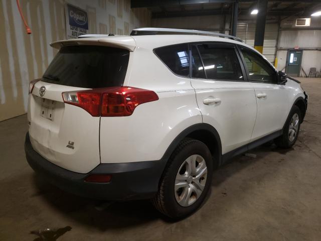 Photo 3 VIN: JTMBFREV5ED058542 - TOYOTA RAV4 LE 