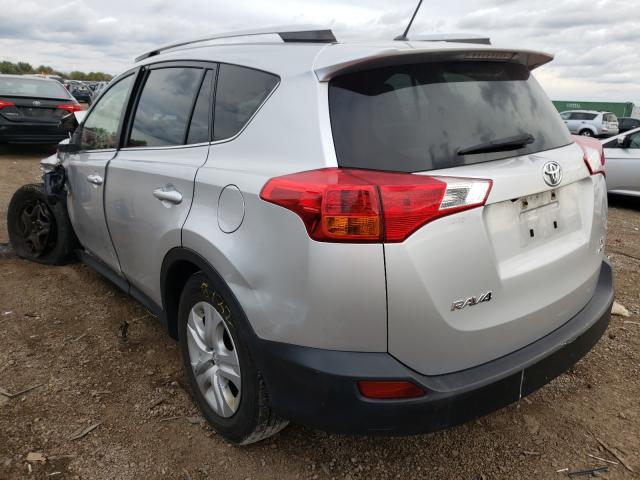 Photo 2 VIN: JTMBFREV5ED069878 - TOYOTA RAV4 LE 