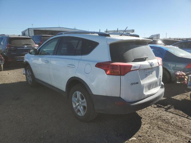 Photo 2 VIN: JTMBFREV5ED073543 - TOYOTA RAV4 LE 