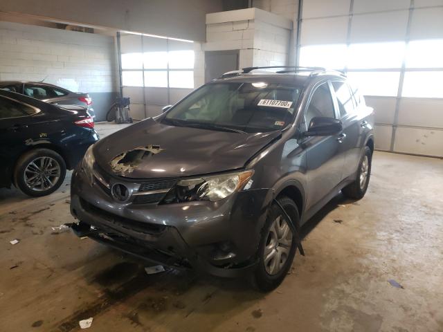 Photo 1 VIN: JTMBFREV5ED075079 - TOYOTA RAV4 LE 