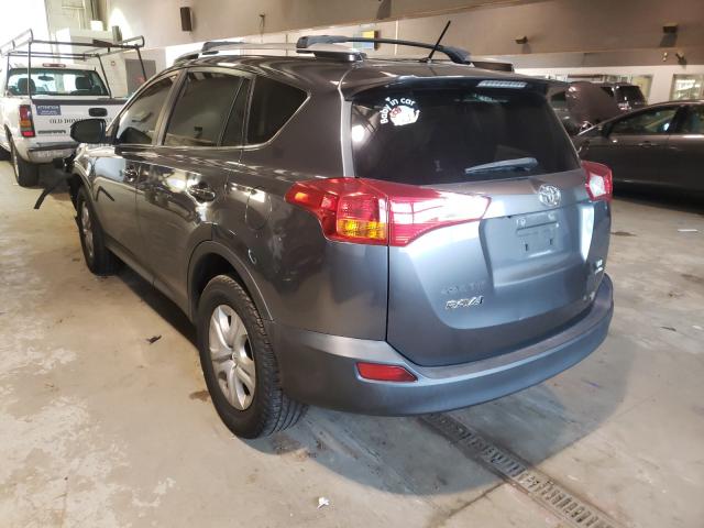 Photo 2 VIN: JTMBFREV5ED075079 - TOYOTA RAV4 LE 