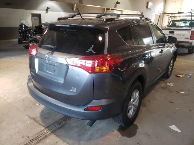 Photo 3 VIN: JTMBFREV5ED075079 - TOYOTA RAV4 LE 