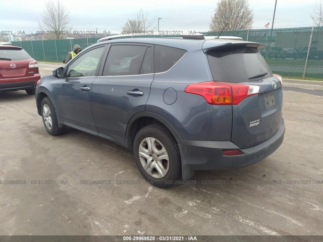 Photo 2 VIN: JTMBFREV5ED075180 - TOYOTA RAV4 