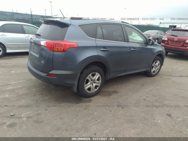 Photo 3 VIN: JTMBFREV5ED075180 - TOYOTA RAV4 