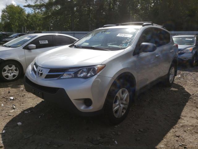 Photo 1 VIN: JTMBFREV5FD108678 - TOYOTA RAV4 LE 