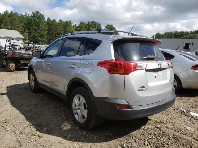 Photo 2 VIN: JTMBFREV5FD108678 - TOYOTA RAV4 LE 