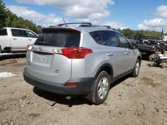 Photo 3 VIN: JTMBFREV5FD108678 - TOYOTA RAV4 LE 