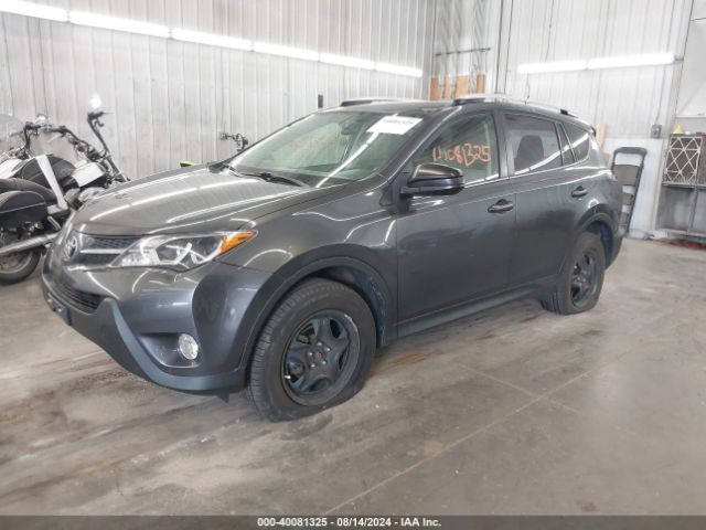 Photo 1 VIN: JTMBFREV5FD109376 - TOYOTA RAV4 