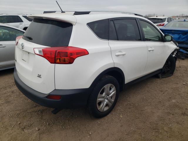 Photo 2 VIN: JTMBFREV5FD126078 - TOYOTA RAV4 LE 