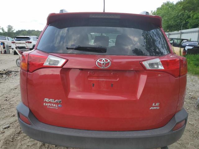 Photo 5 VIN: JTMBFREV5FD146590 - TOYOTA RAV4 LE 