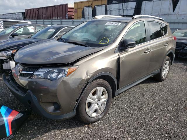 Photo 1 VIN: JTMBFREV5FD169352 - TOYOTA RAV4 LE 