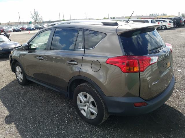 Photo 2 VIN: JTMBFREV5FD169352 - TOYOTA RAV4 LE 