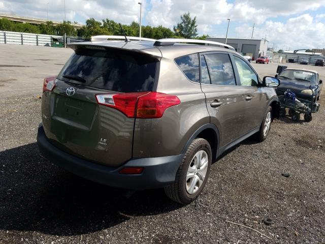 Photo 3 VIN: JTMBFREV5FD169352 - TOYOTA RAV4 LE 