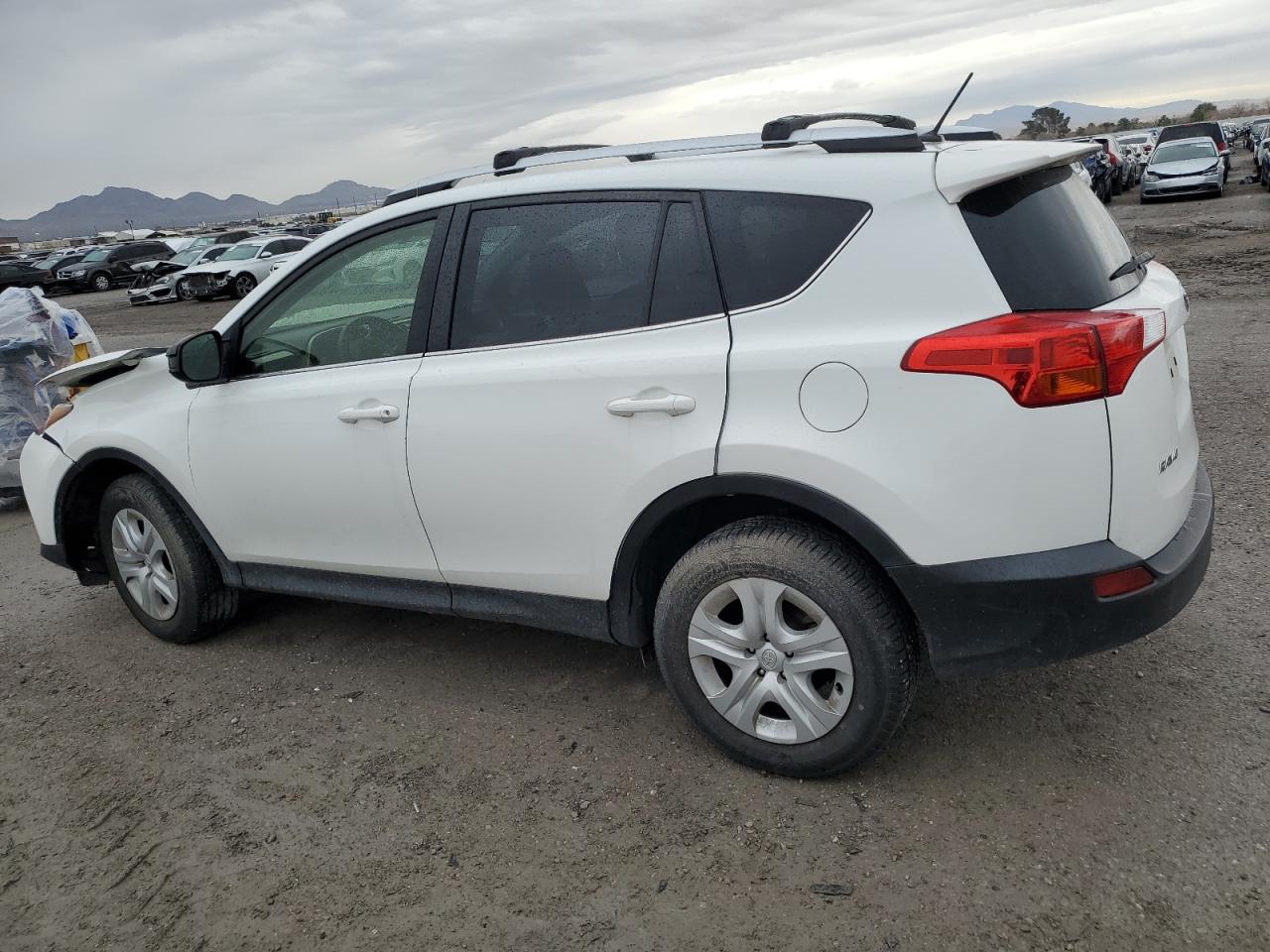 Photo 1 VIN: JTMBFREV5FJ019338 - TOYOTA RAV 4 