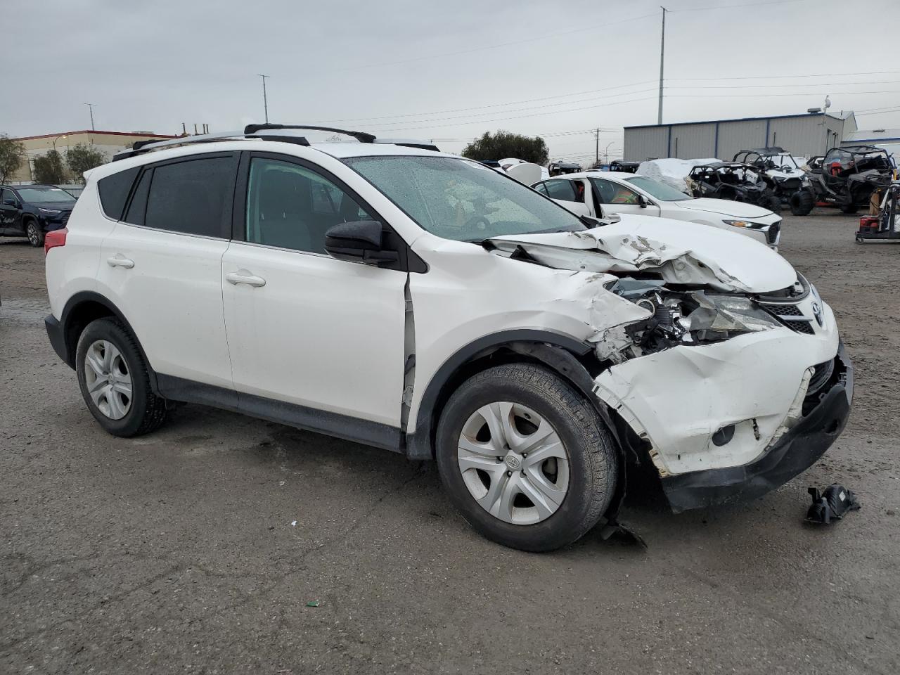 Photo 3 VIN: JTMBFREV5FJ019338 - TOYOTA RAV 4 