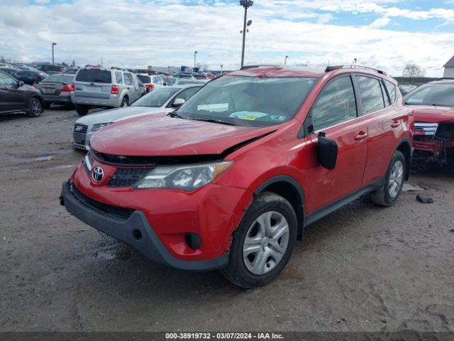 Photo 1 VIN: JTMBFREV5FJ025575 - TOYOTA RAV4 