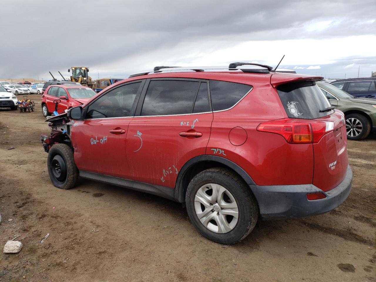 Photo 1 VIN: JTMBFREV5FJ028184 - TOYOTA RAV 4 