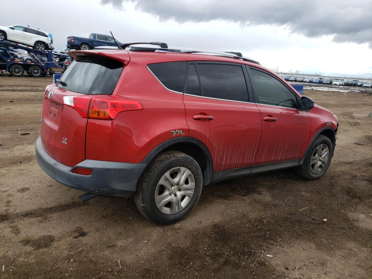 Photo 2 VIN: JTMBFREV5FJ028184 - TOYOTA RAV 4 