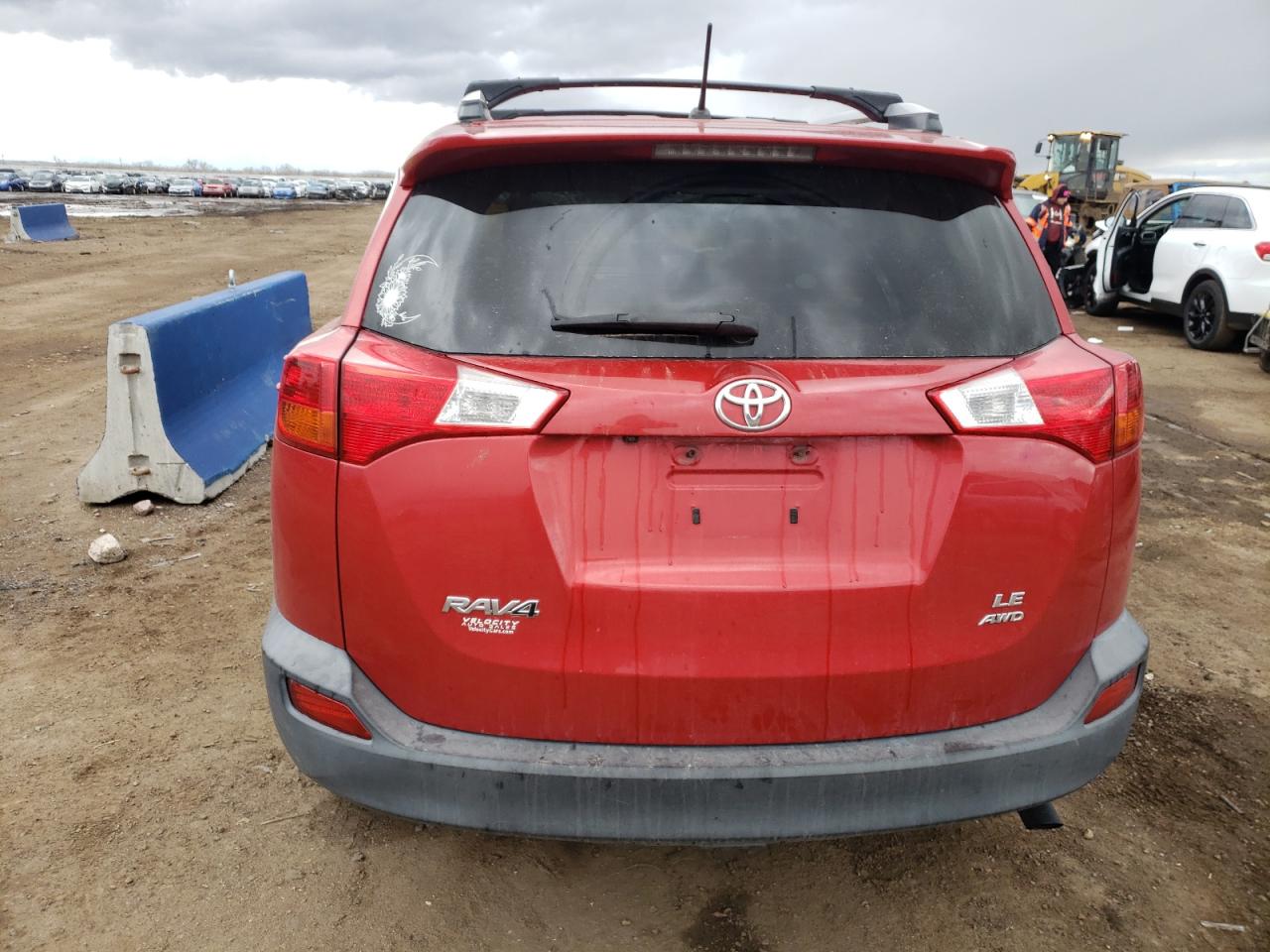 Photo 5 VIN: JTMBFREV5FJ028184 - TOYOTA RAV 4 