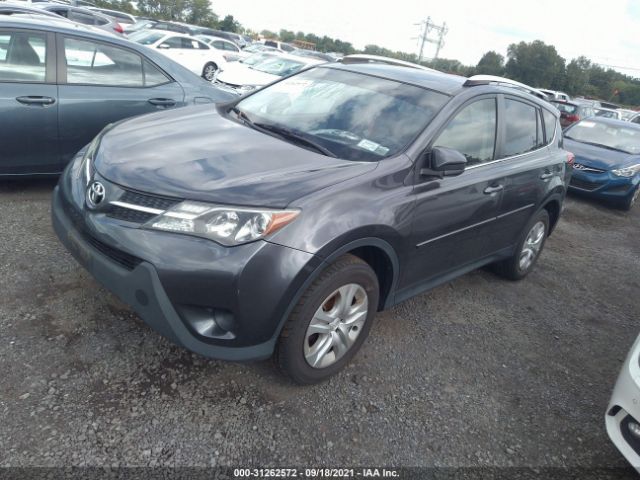 Photo 1 VIN: JTMBFREV5FJ030064 - TOYOTA RAV4 