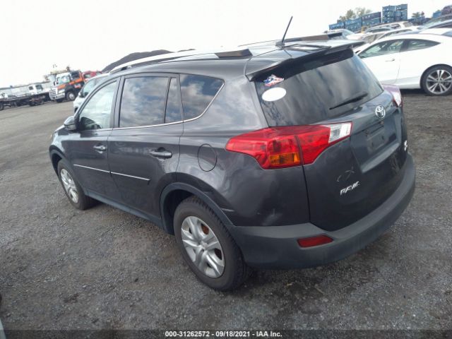 Photo 2 VIN: JTMBFREV5FJ030064 - TOYOTA RAV4 