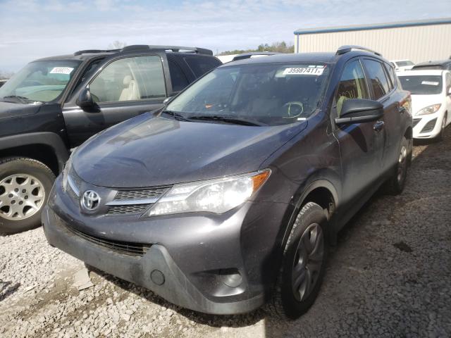 Photo 1 VIN: JTMBFREV5FJ031943 - TOYOTA RAV4 LE 