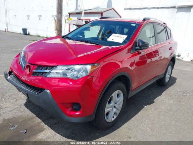 Photo 1 VIN: JTMBFREV5FJ034504 - TOYOTA RAV4 