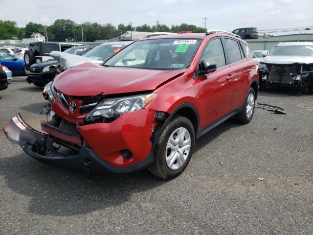 Photo 1 VIN: JTMBFREV5FJ038617 - TOYOTA RAV4 LE 