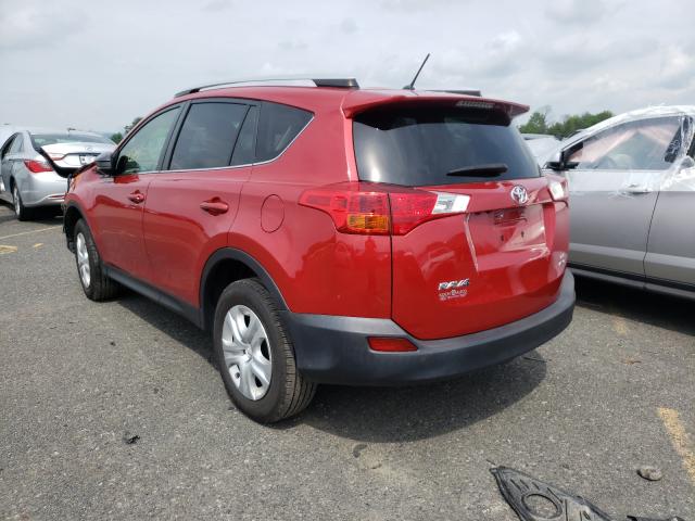 Photo 2 VIN: JTMBFREV5FJ038617 - TOYOTA RAV4 LE 