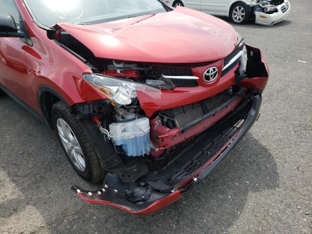 Photo 8 VIN: JTMBFREV5FJ038617 - TOYOTA RAV4 LE 