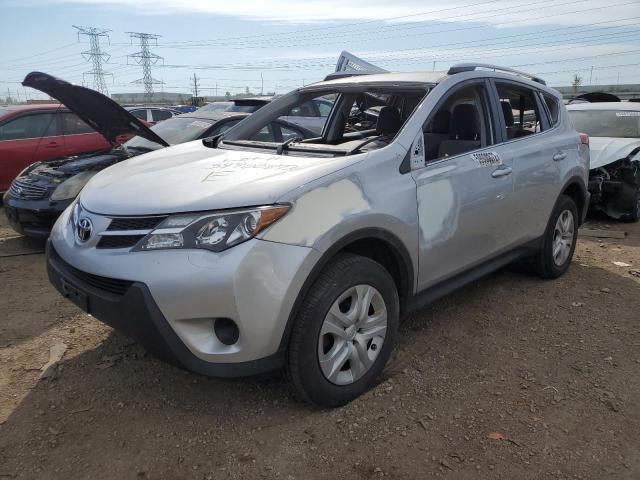 Photo 1 VIN: JTMBFREV5FJ048807 - TOYOTA RAV4 LE 