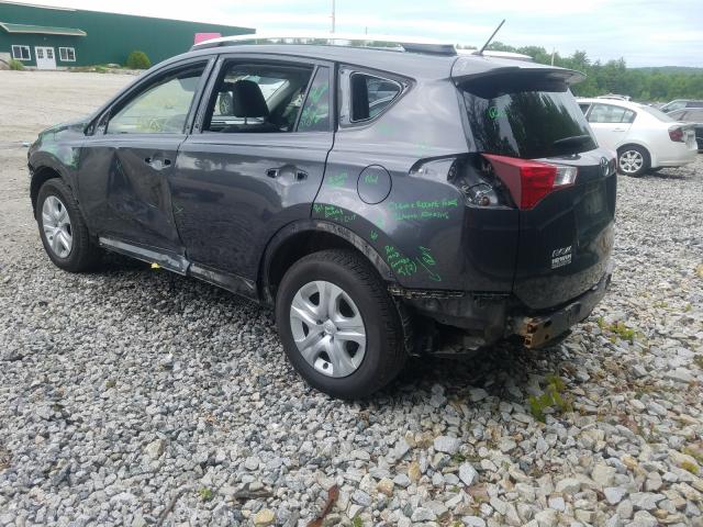 Photo 2 VIN: JTMBFREV5FJ049083 - TOYOTA RAV4 