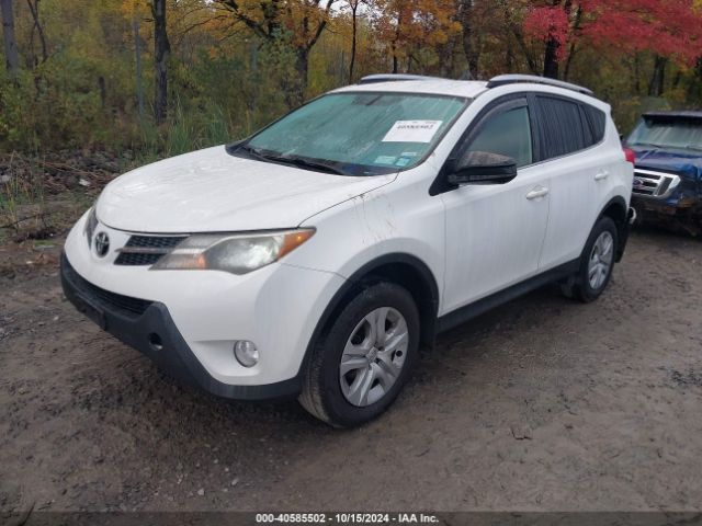 Photo 1 VIN: JTMBFREV5FJ050704 - TOYOTA RAV4 