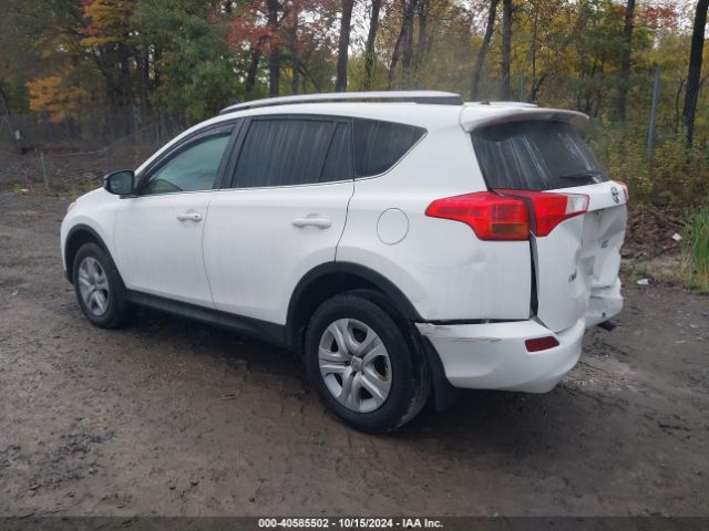 Photo 2 VIN: JTMBFREV5FJ050704 - TOYOTA RAV4 