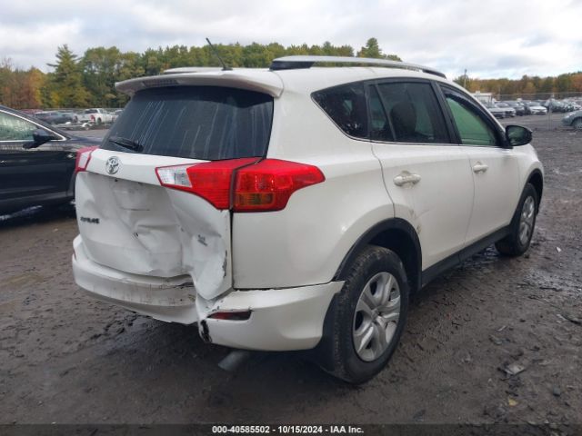 Photo 3 VIN: JTMBFREV5FJ050704 - TOYOTA RAV4 