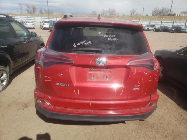 Photo 5 VIN: JTMBFREV5GJ066595 - TOYOTA RAV4 LE 