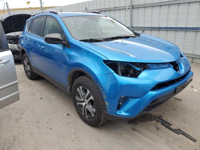 Photo 3 VIN: JTMBFREV5HD204328 - TOYOTA RAV4 LE 