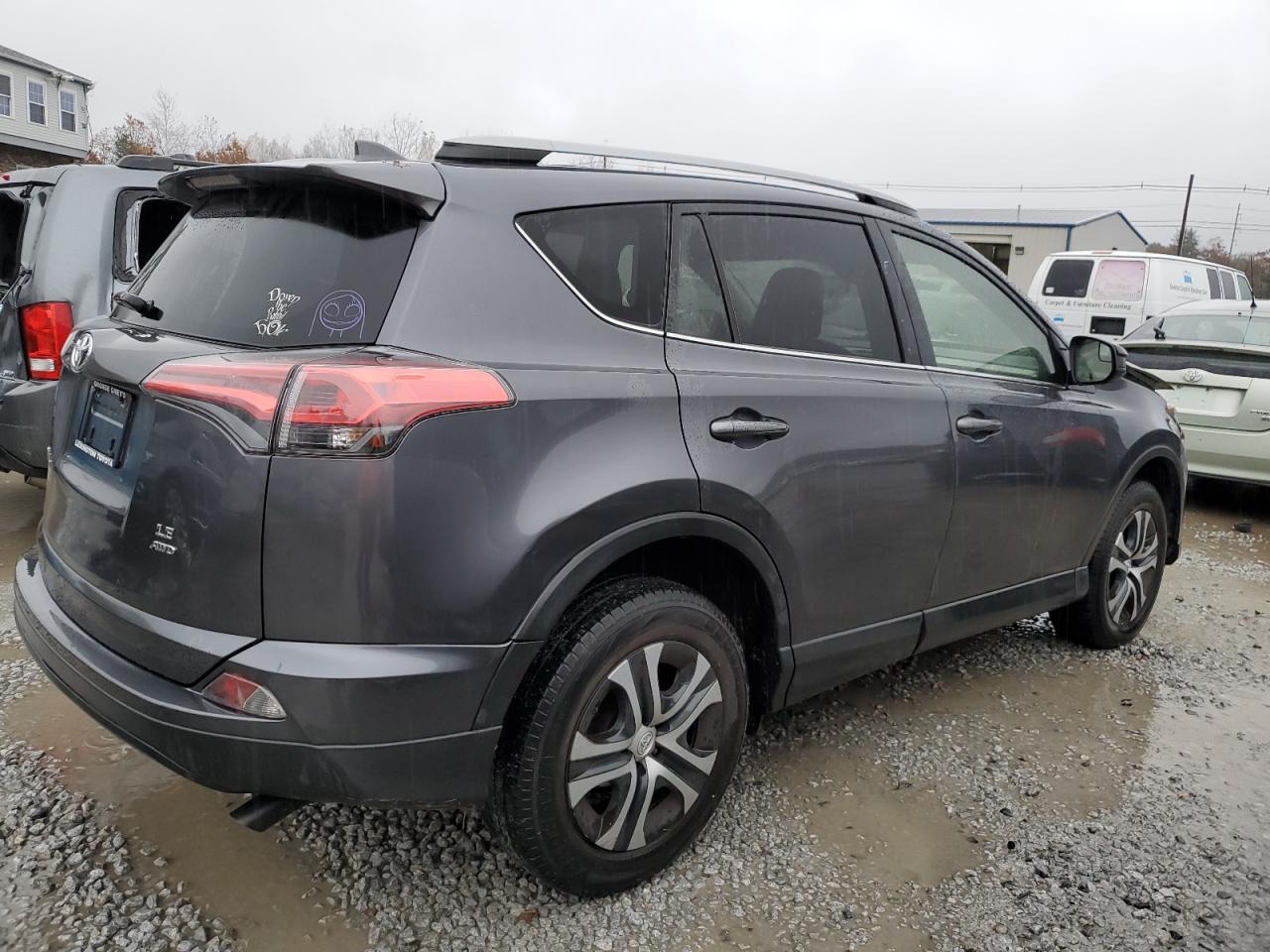 Photo 2 VIN: JTMBFREV5HD204734 - TOYOTA RAV 4 