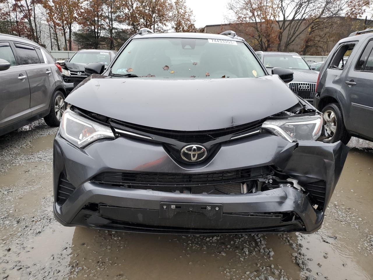 Photo 4 VIN: JTMBFREV5HD204734 - TOYOTA RAV 4 