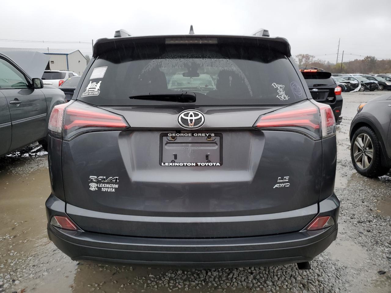 Photo 5 VIN: JTMBFREV5HD204734 - TOYOTA RAV 4 