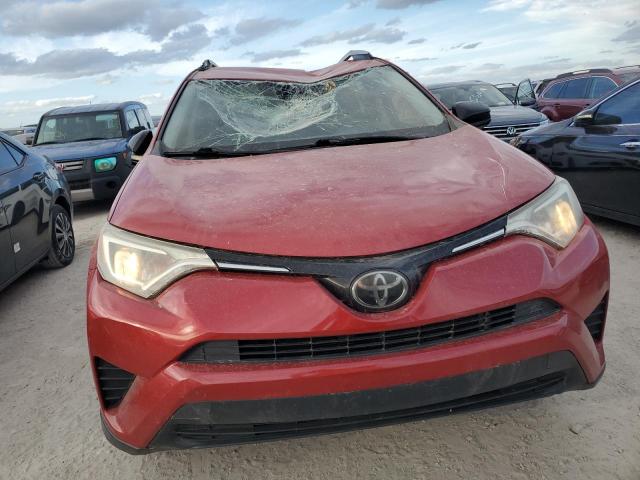 Photo 4 VIN: JTMBFREV5HJ105557 - TOYOTA RAV4 LE 