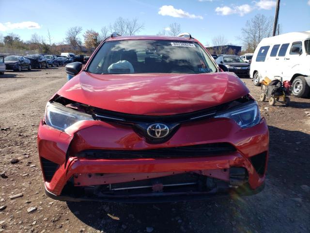 Photo 4 VIN: JTMBFREV5HJ132676 - TOYOTA RAV4 LE 