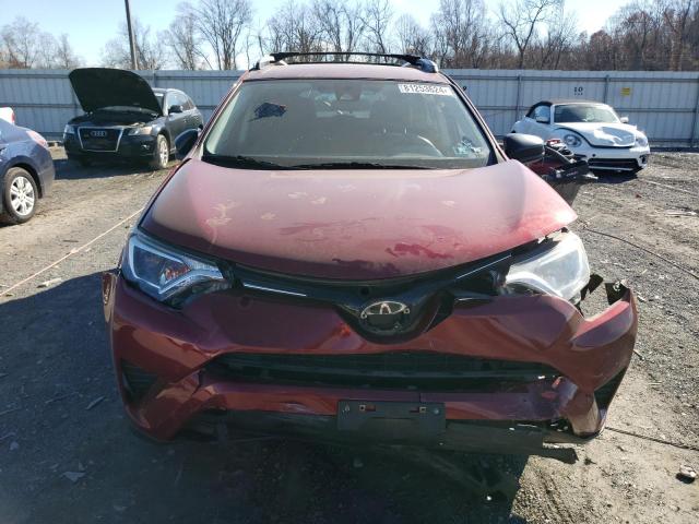 Photo 4 VIN: JTMBFREV5JD228845 - TOYOTA RAV4 LE 