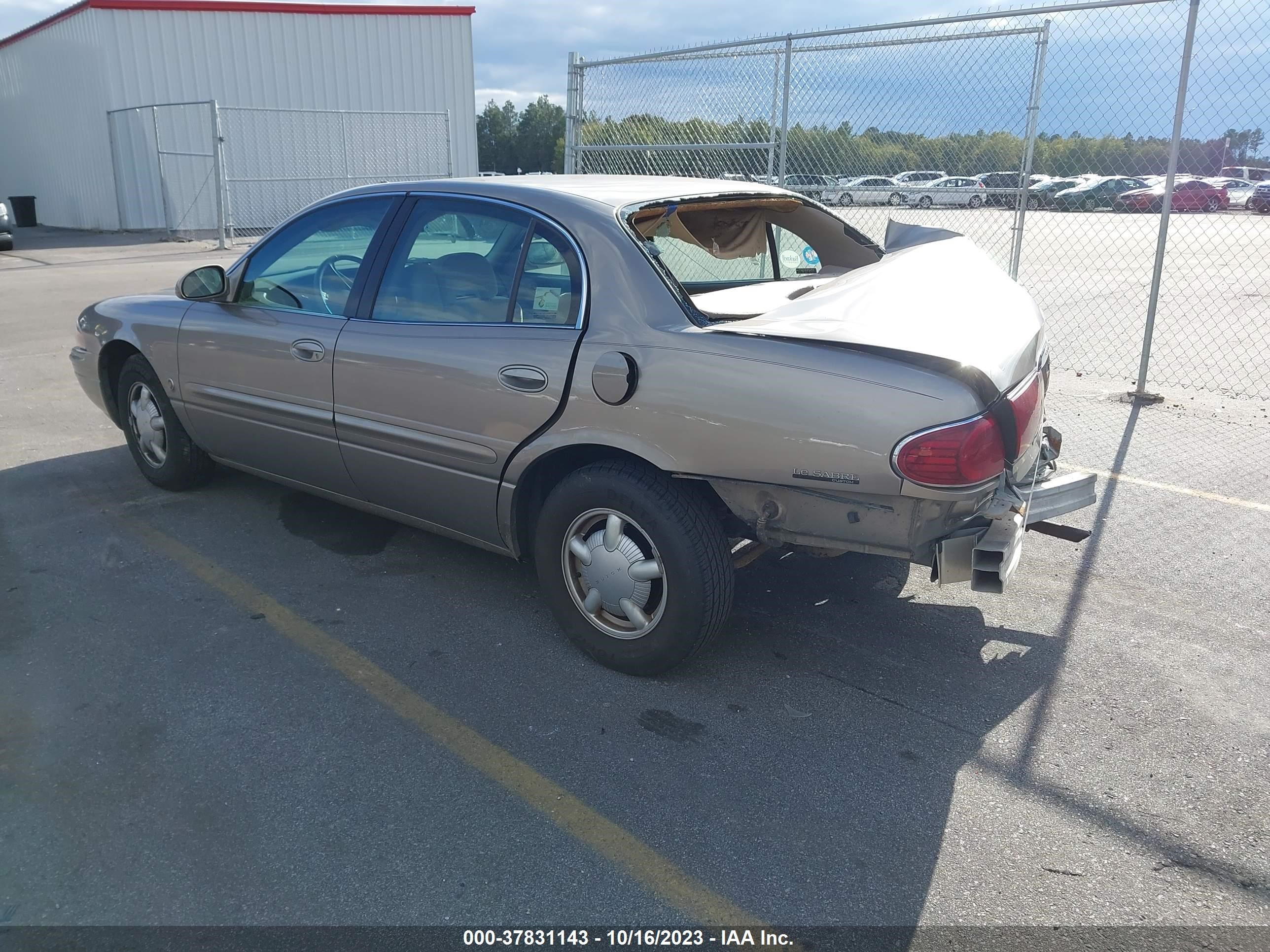 Photo 2 VIN: JTMBFREV5JD244057 - BUICK LESABRE 