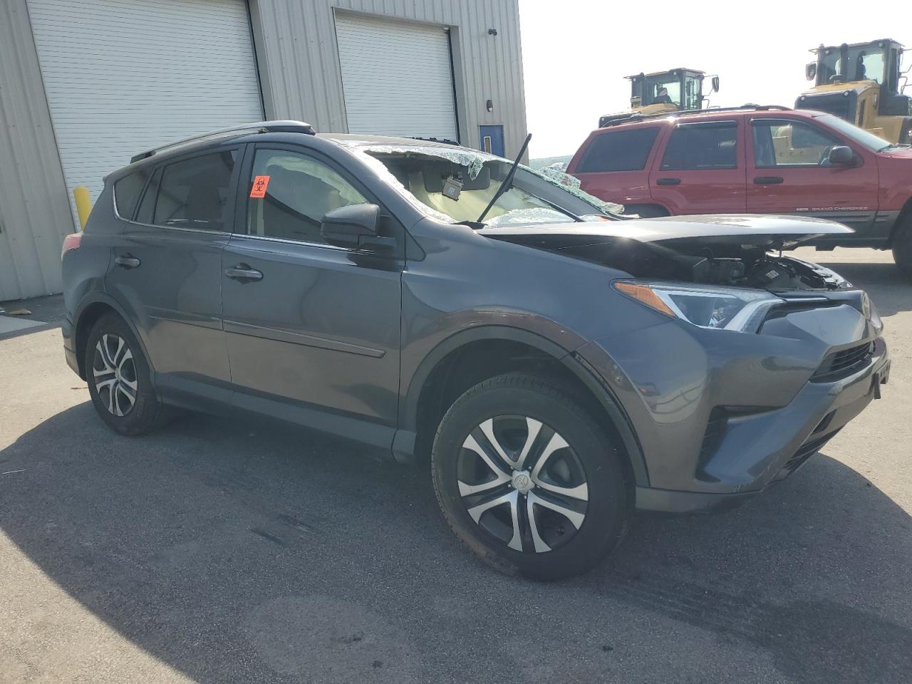 Photo 3 VIN: JTMBFREV5JJ248465 - TOYOTA RAV 4 