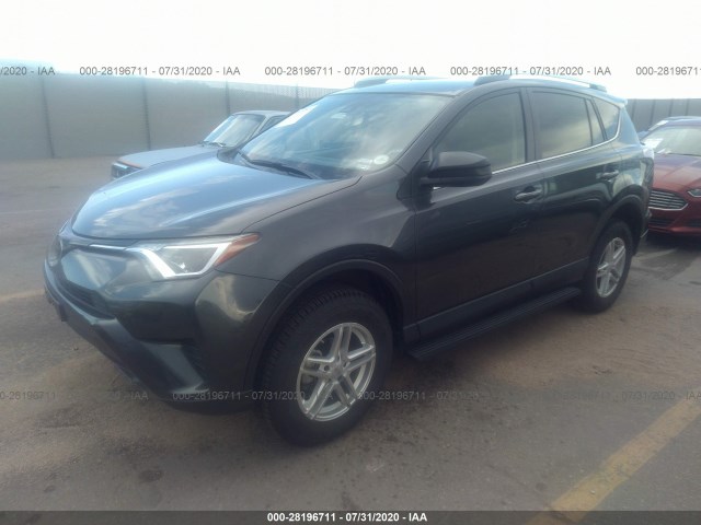 Photo 1 VIN: JTMBFREV5JJ255335 - TOYOTA RAV4 