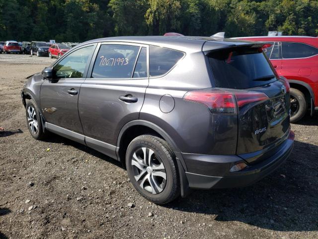 Photo 1 VIN: JTMBFREV5JJ726206 - TOYOTA RAV4 LE 