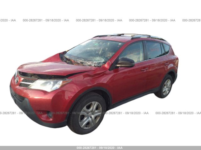 Photo 1 VIN: JTMBFREV6D5001341 - TOYOTA RAV4 