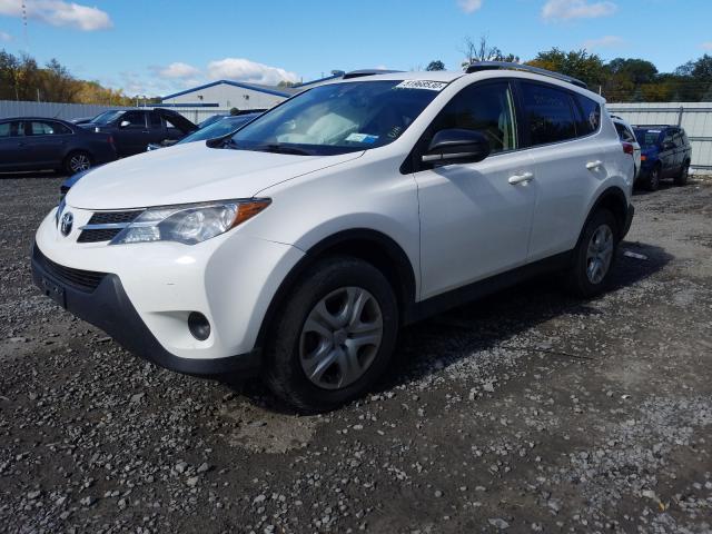 Photo 1 VIN: JTMBFREV6D5014512 - TOYOTA RAV4 