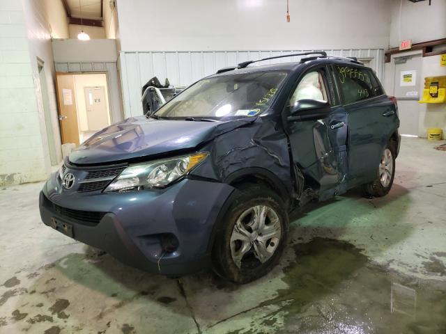 Photo 1 VIN: JTMBFREV6DD015973 - TOYOTA RAV4 LE 